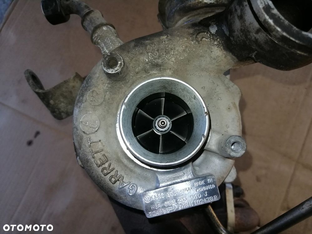 Skoda Octavia II 2.0 TDi turbosprężarka GT1749VA 03G253010J - 21