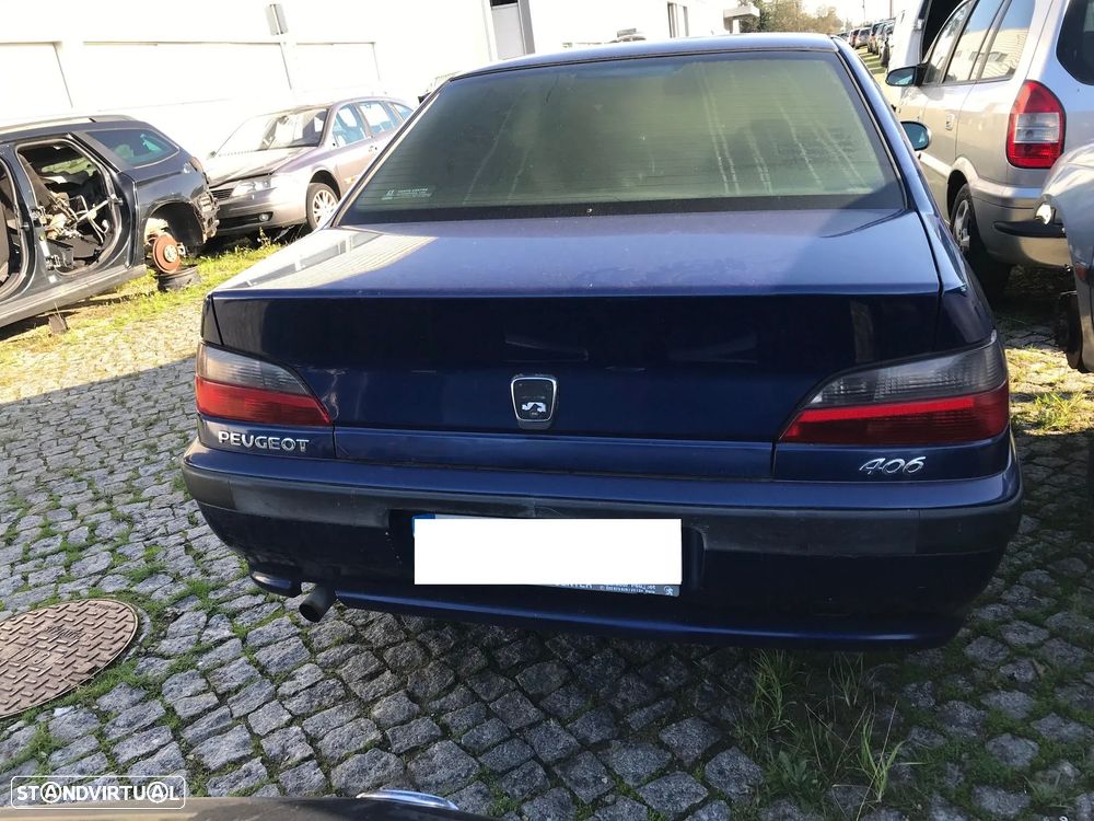 Peugeot 406 2.0 16V 4P 1996 - Para Peças - 6
