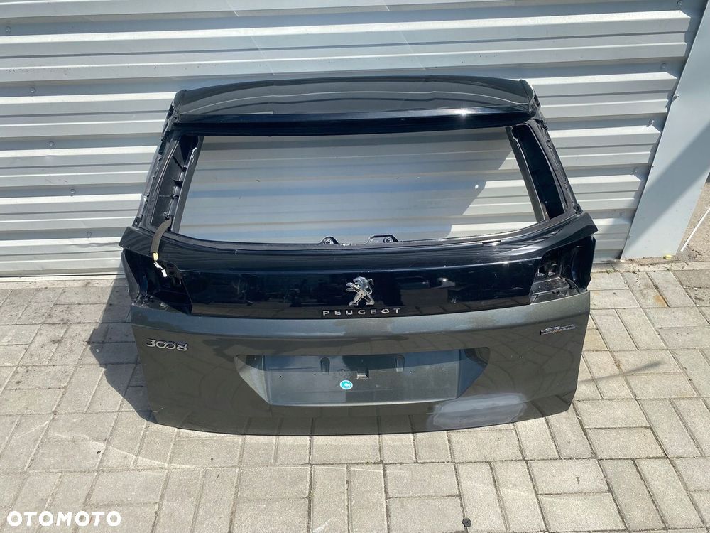 KLAPA BAGAŻNIKA PEUGEOT 3008 II GT-LINE EU - 1