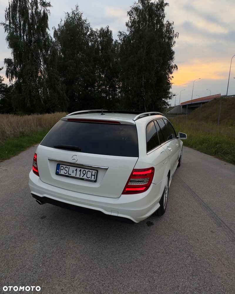 Mercedes-Benz Klasa C 220 CDI BlueEff 4-Matic Avantgarde - 7