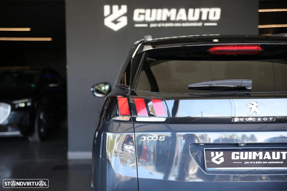 Peugeot 3008 2.0 BlueHDi GT Line EAT8 - 14