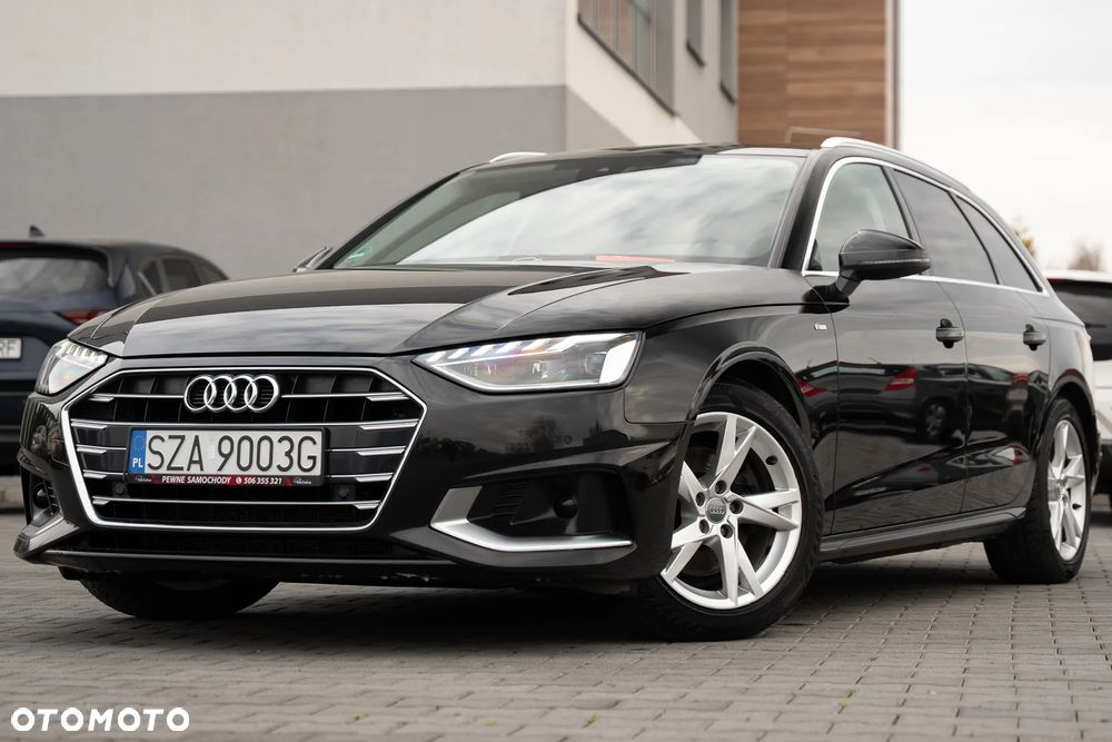 Audi A4 Avant 35 TDI S tronic advanced - 2