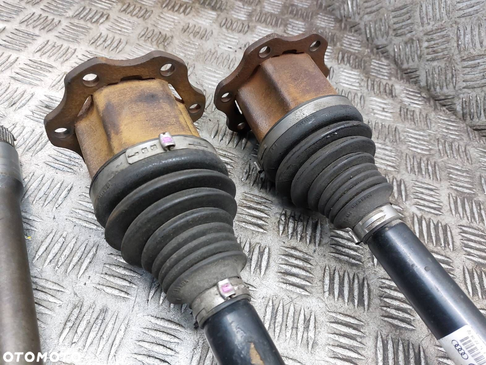 PÓŁOŚ LEWY PRZÓD + PRAWY PRZÓD AUTOMAT AUDI A5 8T 2.0 TFSI 8K0407271Q - 3