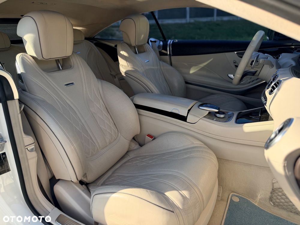 Mercedes-Benz Klasa S 63 AMG - 17