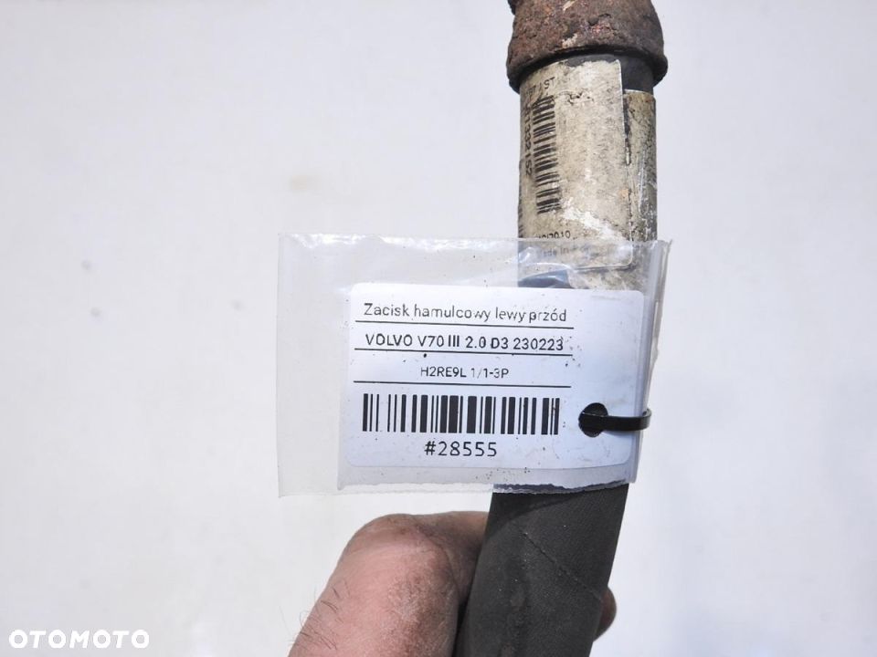 WĄŻ RURKA KLIMATYZACJI VOLVO V70 III 2.0 D - 5