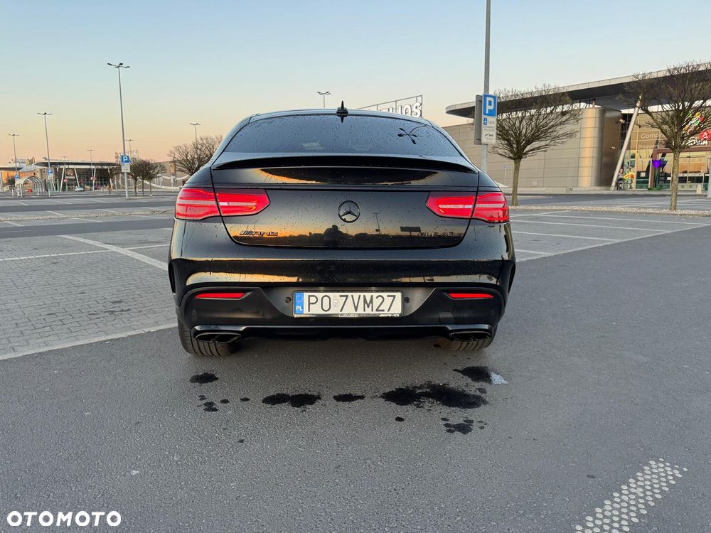 Mercedes-Benz GLE AMG 43 4-Matic - 10