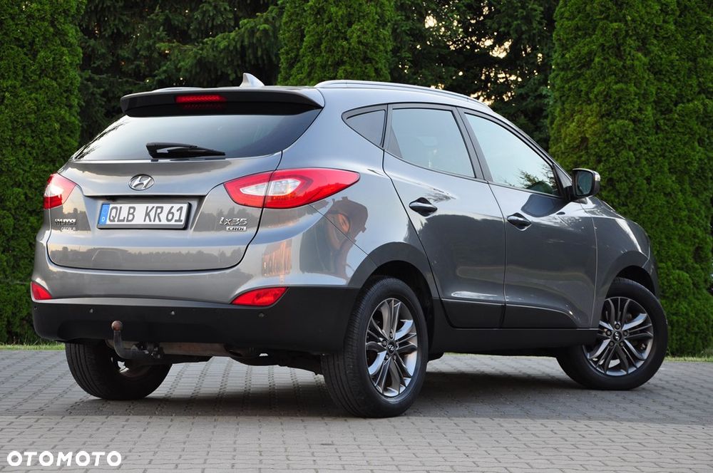 Hyundai ix35 1.7 CRDi 2WD blue Finale - 24