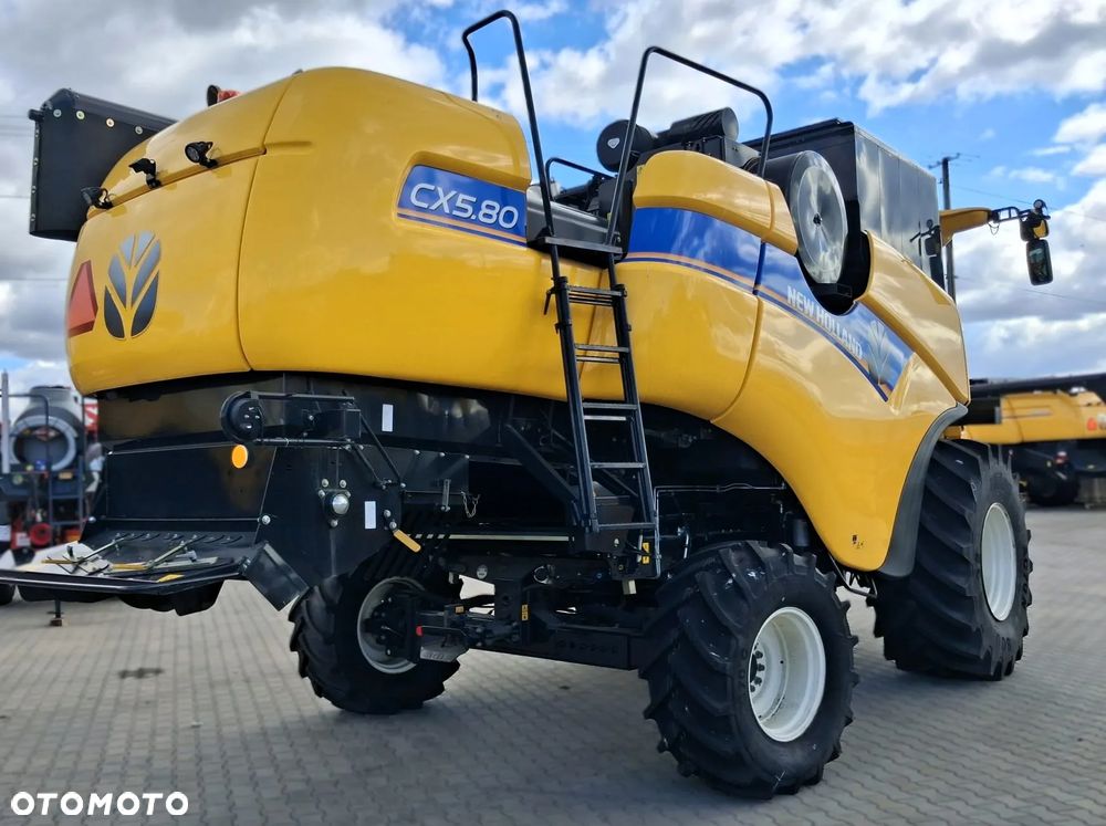 New Holland CX5.80 - 5