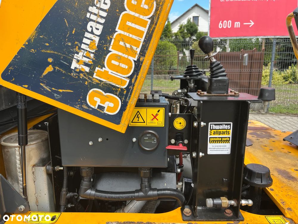 Thwaites Mach 2080 3 Tonne Hydrostatic - 23