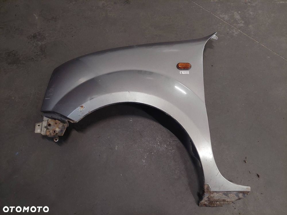 KOMPLETNY PRZÓD MASKA ZDERZAK BŁOTNIKI LAMPY RENAULT KANGOO I NV603 - 5