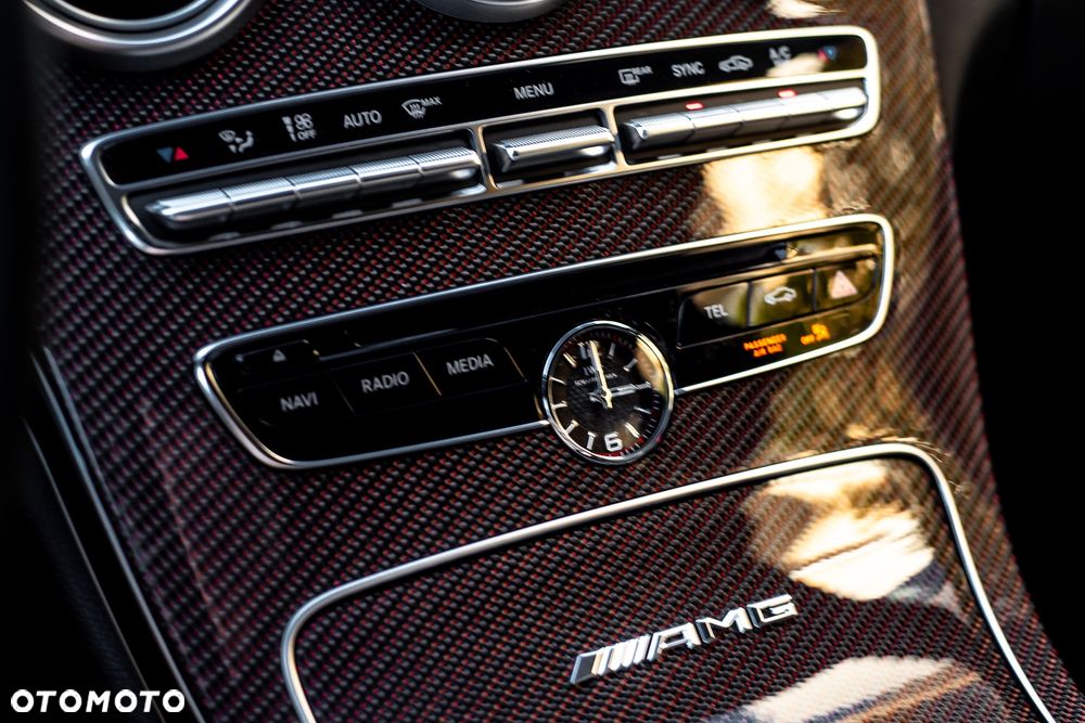 Mercedes-Benz Klasa C AMG 63 S AMG Speedshift 7G-MCT Edition 1 - 18