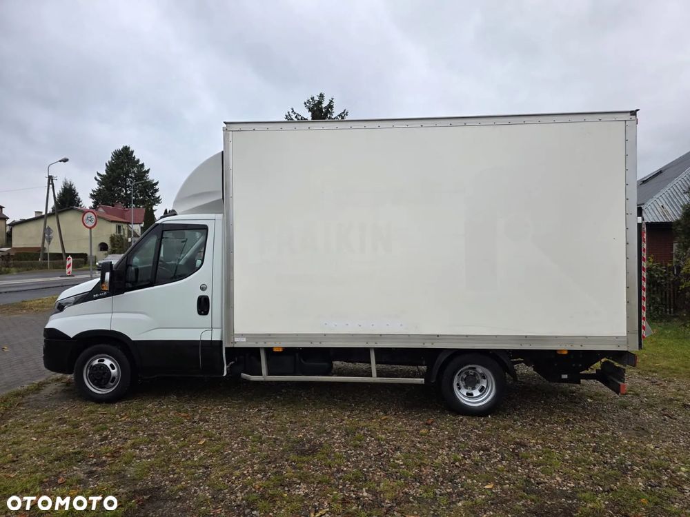 Iveco 35c14 Kontener+Winda - 11