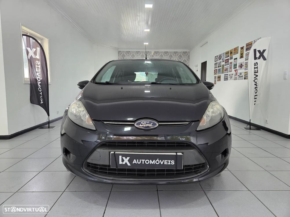Ford Fiesta 1.4 TDCi Titanium - 2