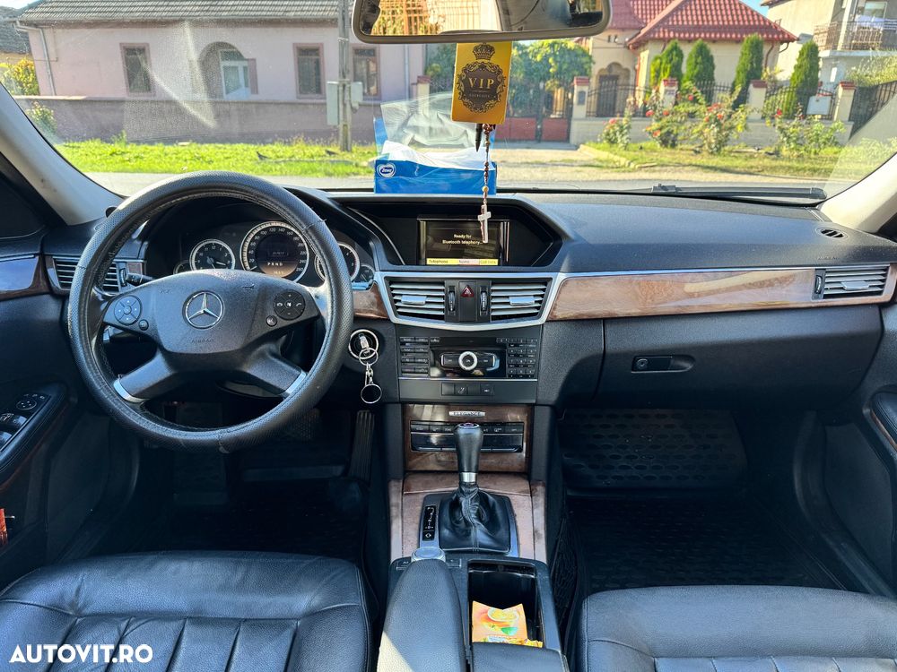 Mercedes-Benz E 200 CDI BlueEfficiency Aut. - 17