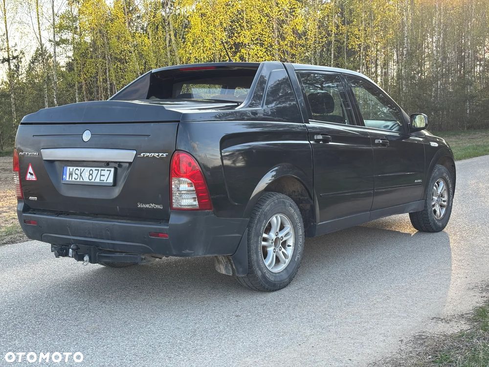 SsangYong Actyon Sports - 6