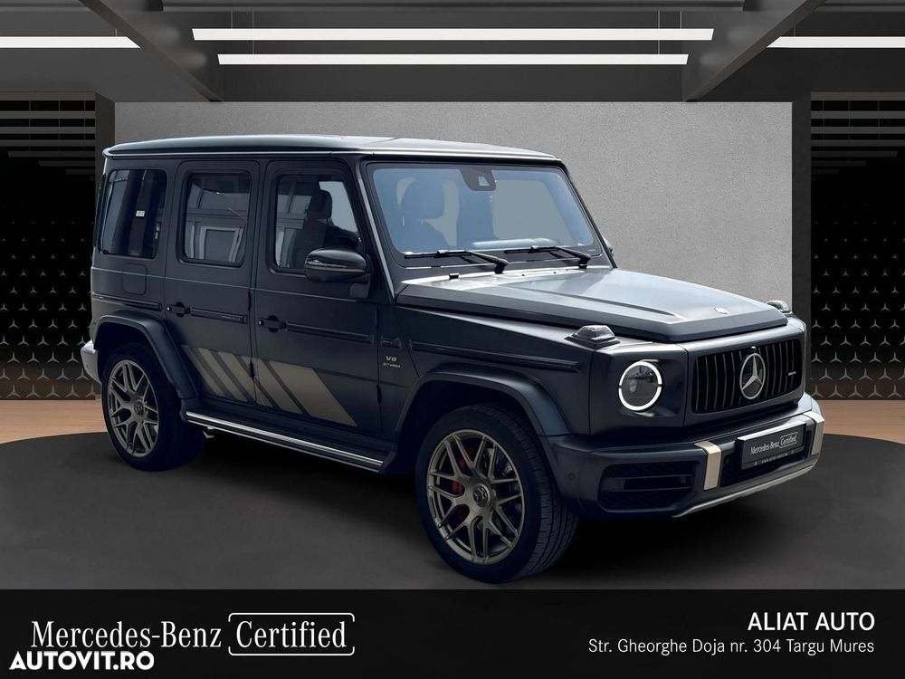 Mercedes-Benz G AMG 63 SW Long Aut. - 9