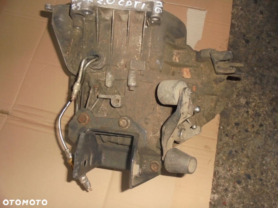 SKRZYNIA BIEGOW ROVER 75 2.0 CDTI 47R37 - 3