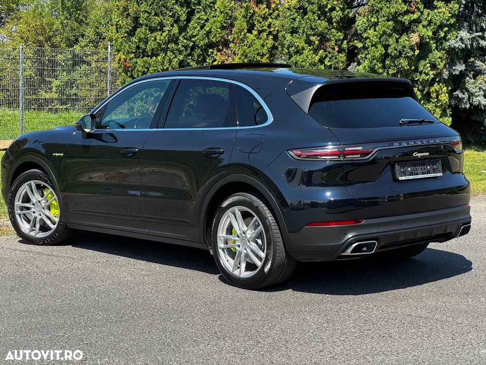 Porsche Cayenne E-Hybrid Tiptronic S - 10