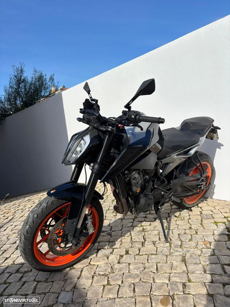 KTM Duke - 13