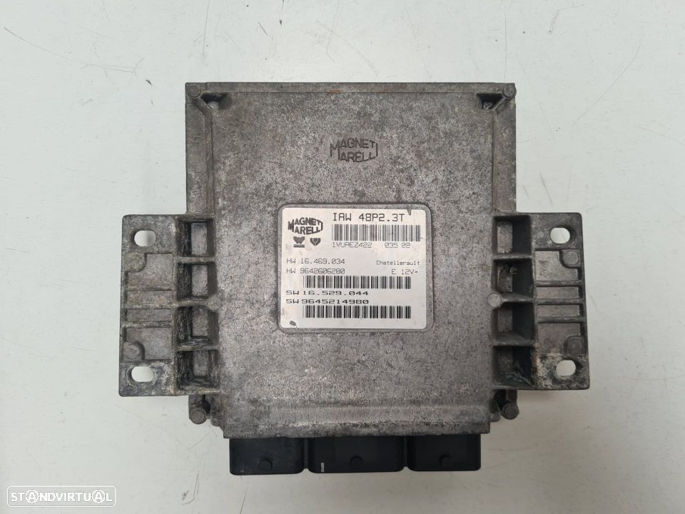 CENTRALINA MAGNETI MARELLI | REF. IAW 48P2.3T | PEUGEOT 206 2.0i; - 2