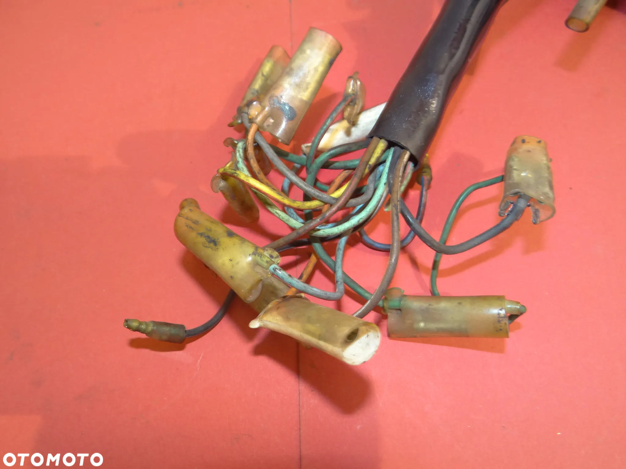 HONDA CB 750 FOUR 1971-1975 r. 1NSTALACJA ELEKTRYCZNA  100 % SPRAWNA H088 - 2