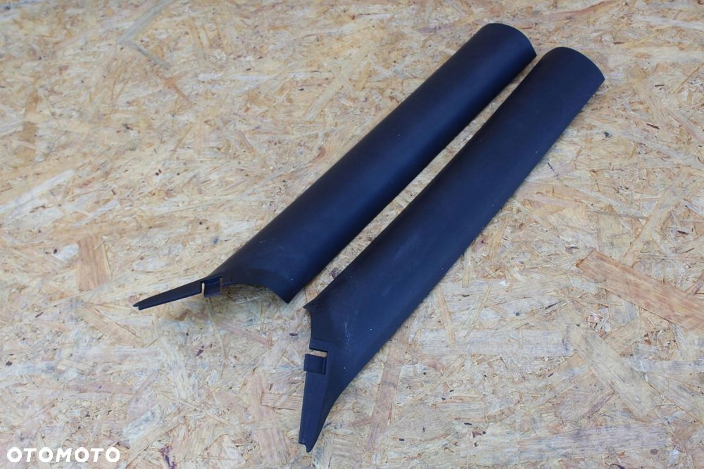 Osłony słupków A słupki BMW z3 czarne - 1