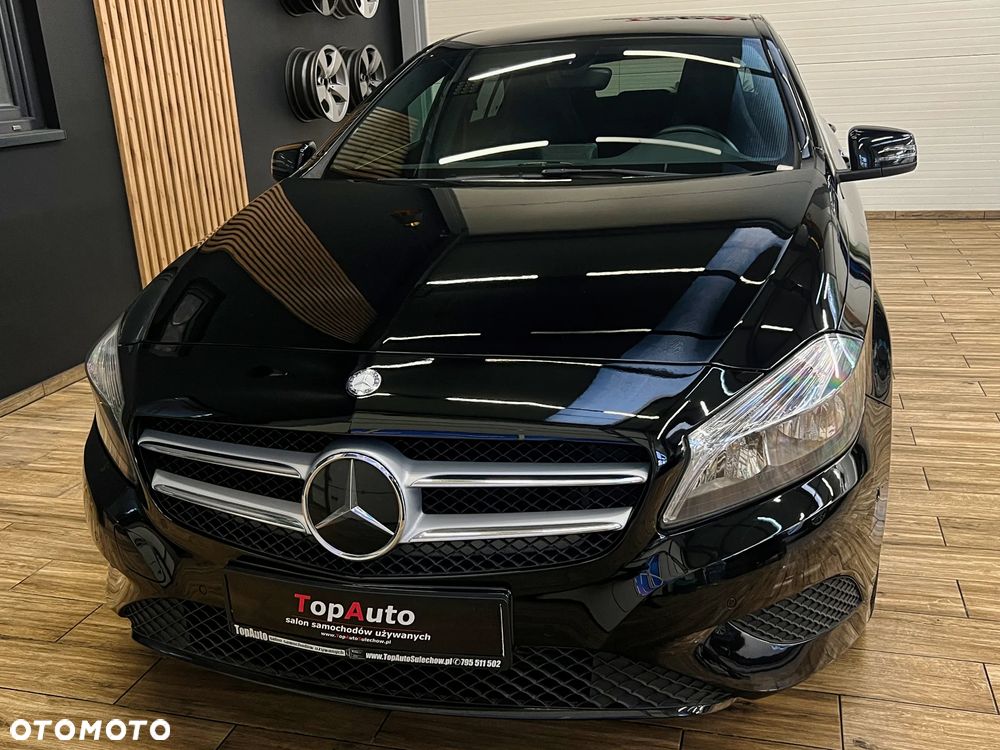 Mercedes-Benz Klasa A 200 (BlueEFFICIENCY) - 14