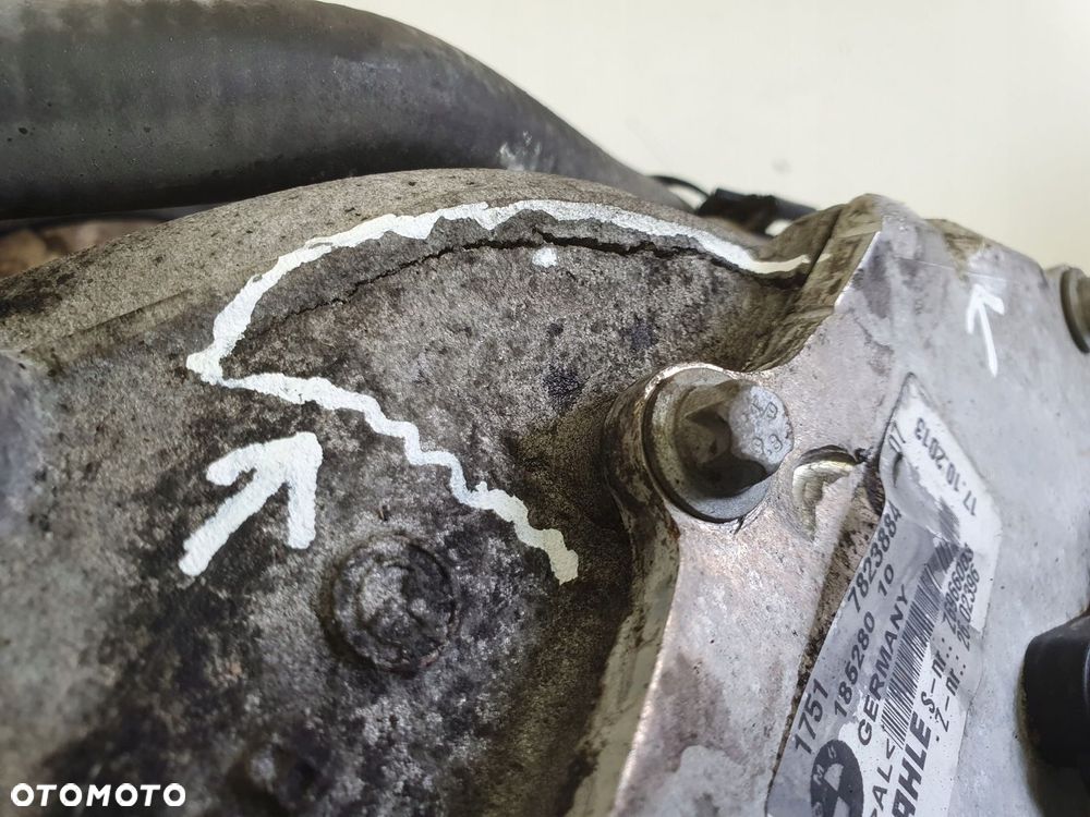 BMW X6 E71 3.0 D TURBOSPRĘŻARKA turbo 8506382 - 9