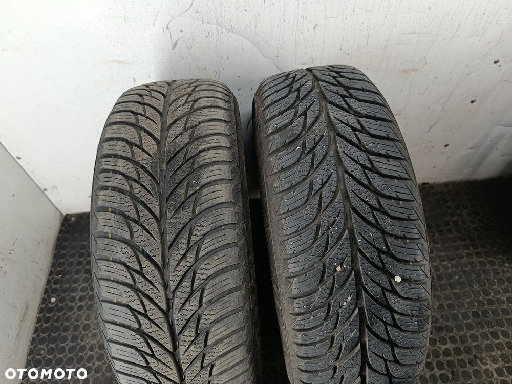 FELGI STALOWE KOMPLET 16 Z OPONAMI FORD S-MAX I FL 2160828  205/60R16 96H - 4