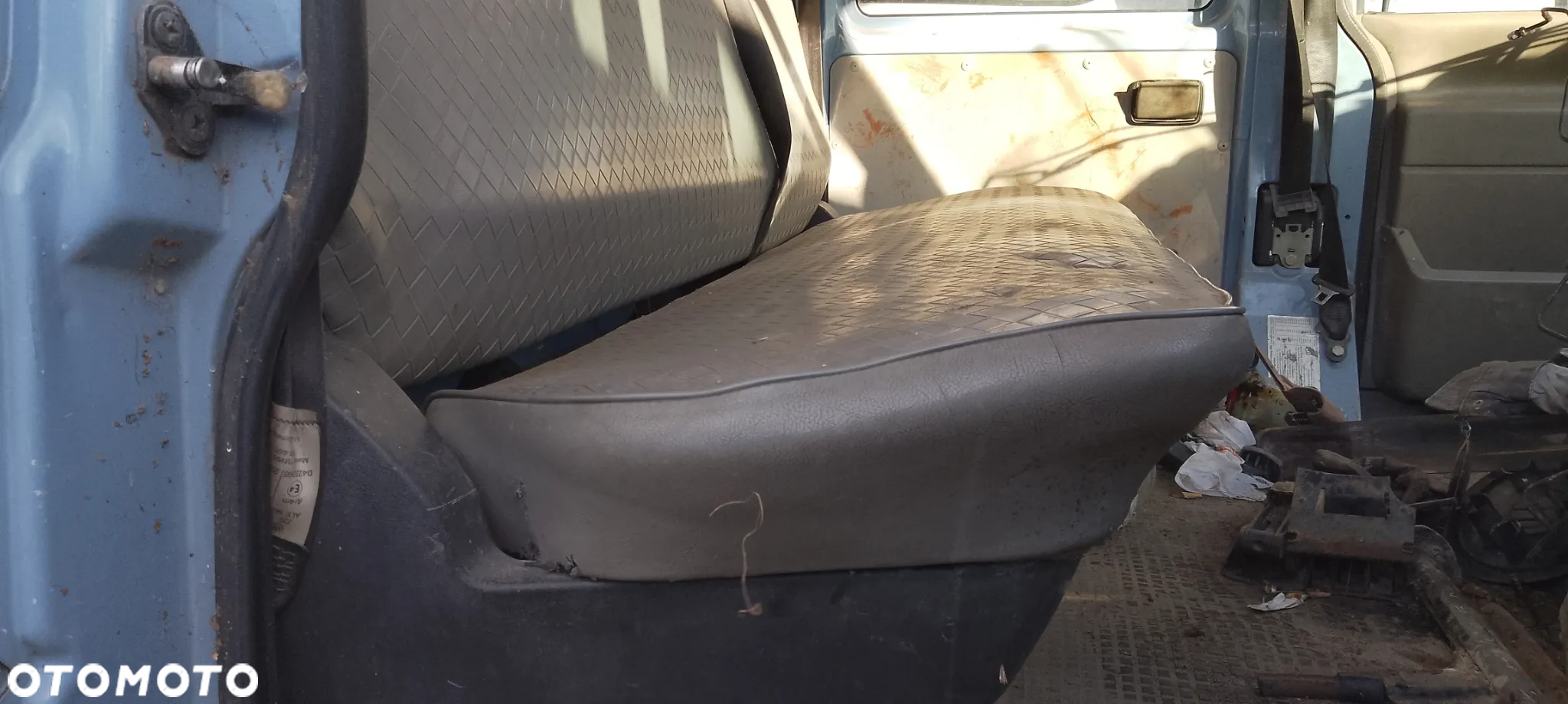 Vw T4 Fotel Siedzenie Kierowcy Pasażera Komplet - 7