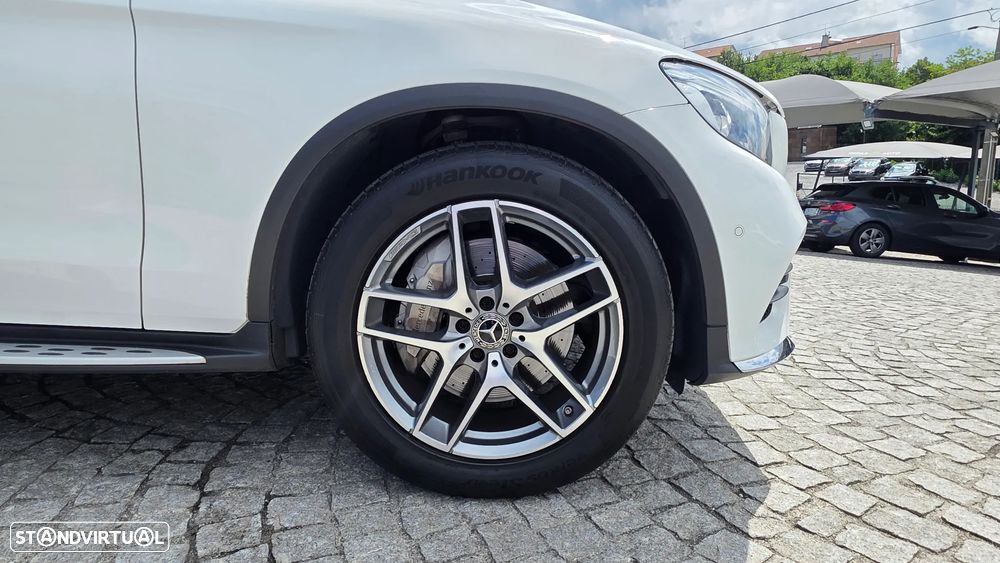Mercedes-Benz GLC 250 d Coupé AMG Line 4-Matic - 14
