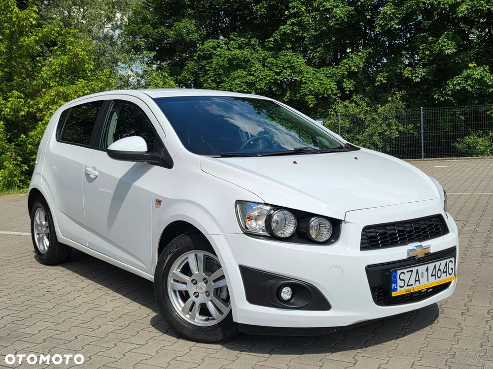 Chevrolet Aveo 1.2 LS - 2