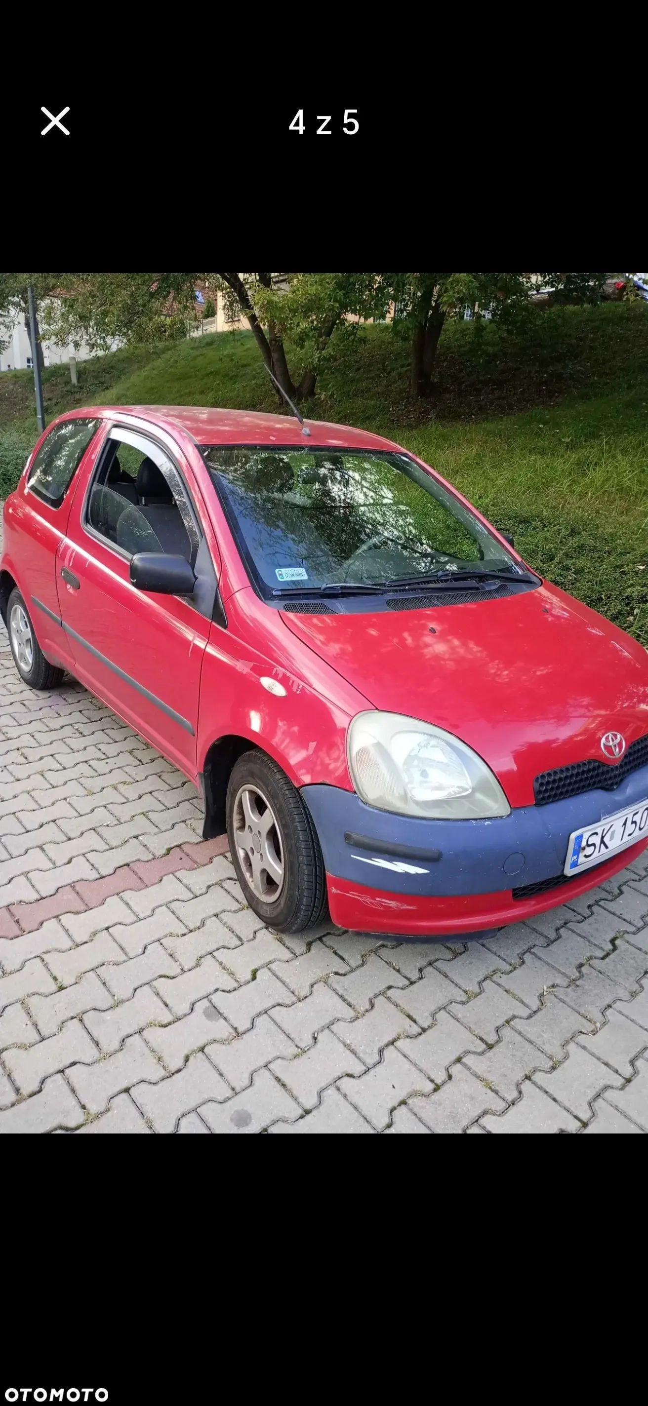 Toyota Yaris 1.0 Base - 1