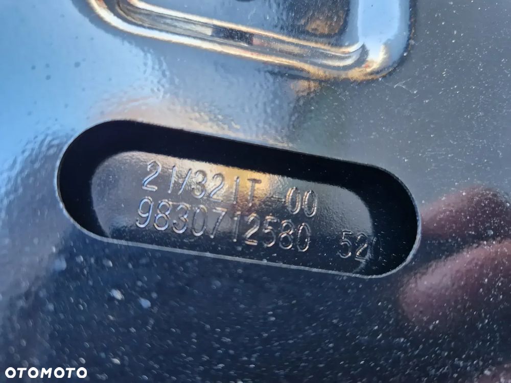 MASKA CITROEN C4 III E-C4 III 2020-- - 7