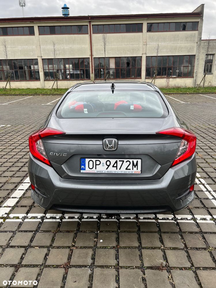 Honda Civic 1.5 T Executive CVT - 8