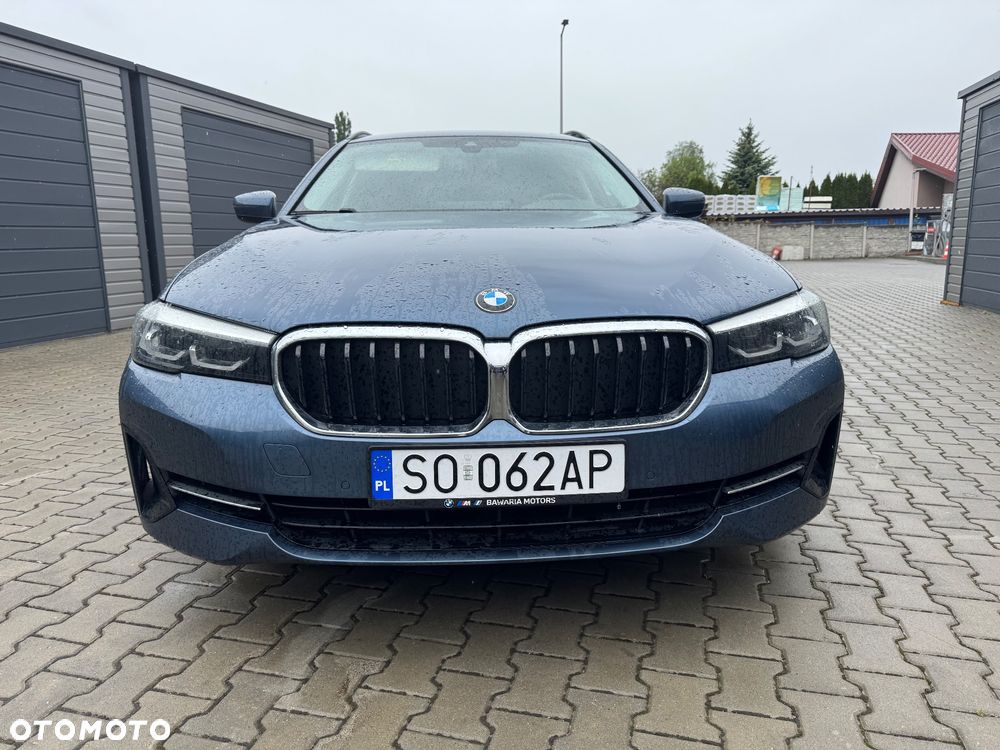 BMW Seria 5 520d xDrive mHEV Luxury Line sport - 2