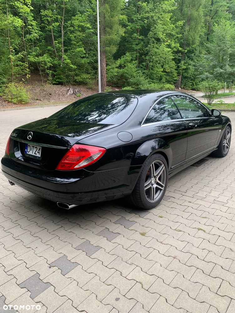 Mercedes-Benz CL 600 - 7