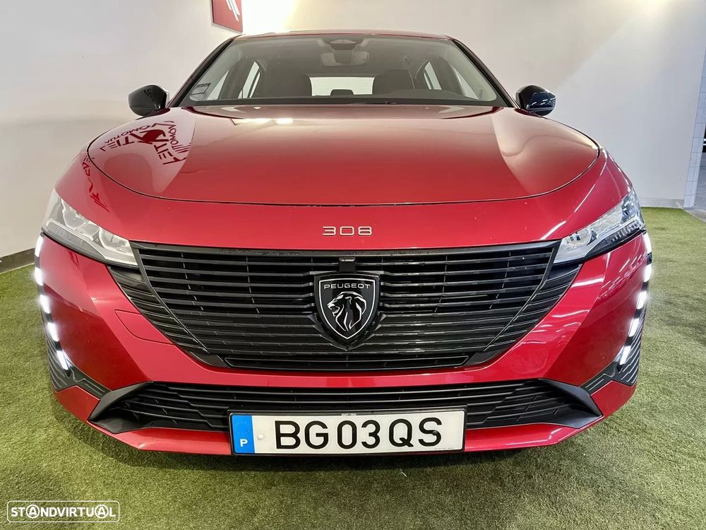 Peugeot 308 1.5 BlueHDi Active EAT8 - 4