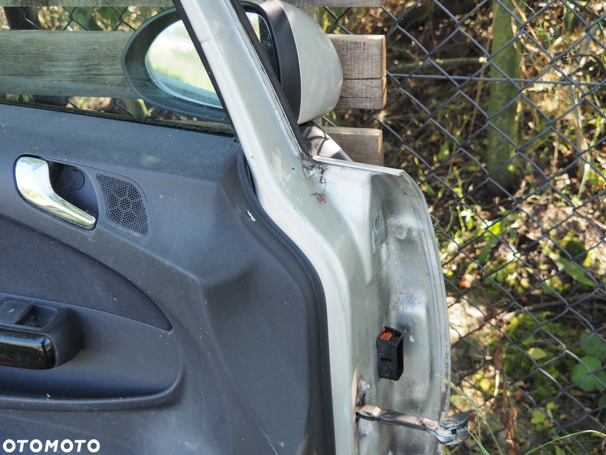 Drzwi przód przednie lewe Opel Corsa D 3d Z176 - 21