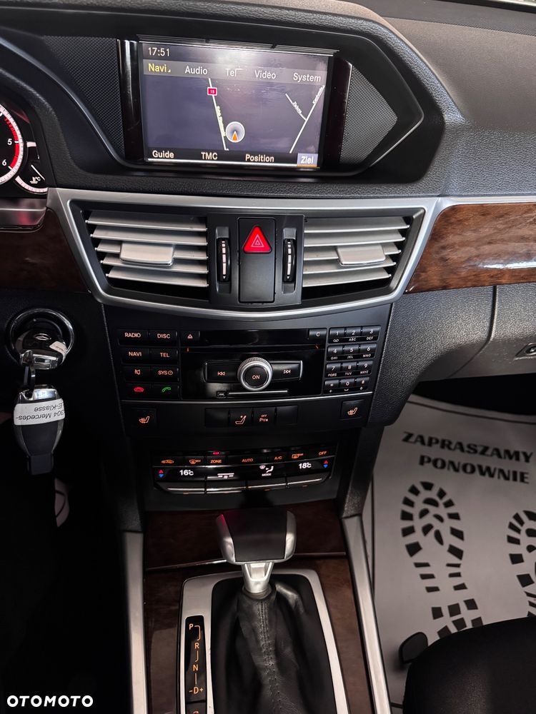 Mercedes-Benz Klasa E 220 CDI Automatik Elegance - 35