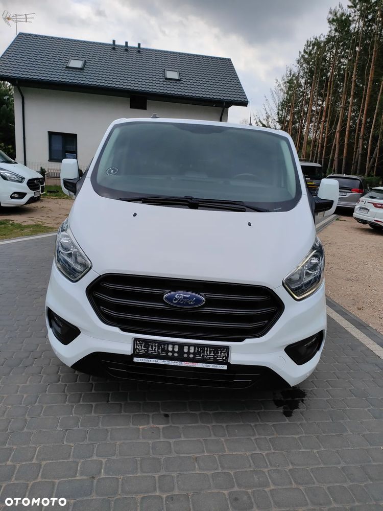 Ford TRANSIT CUSTOM 2021r 2,0 TDCI 130KM L2H1 LONG EURO 6 LEDY CENA BRUTTO VAT 23% - 3