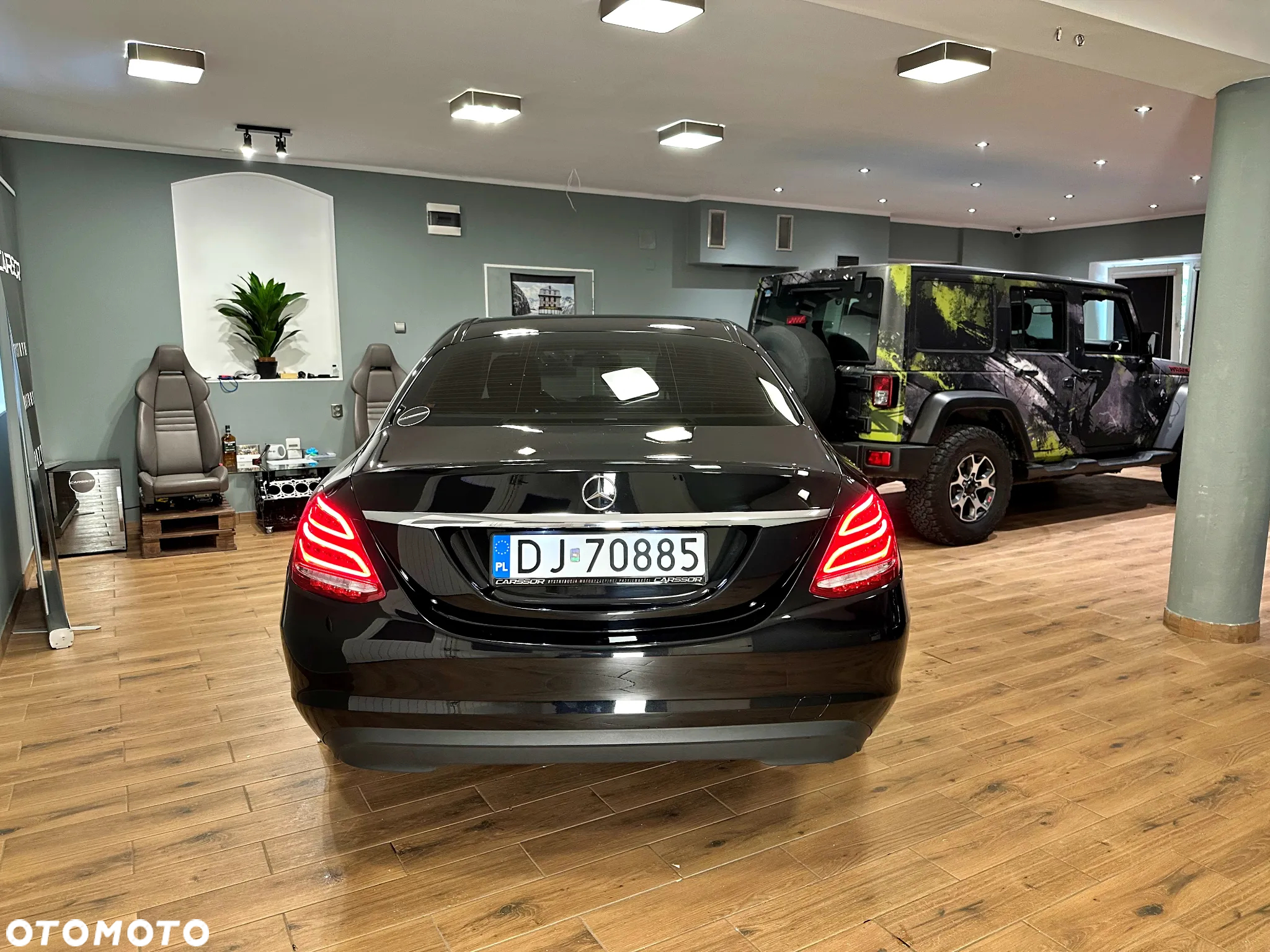 Mercedes-Benz Klasa C 200 7G-TRONIC - 24