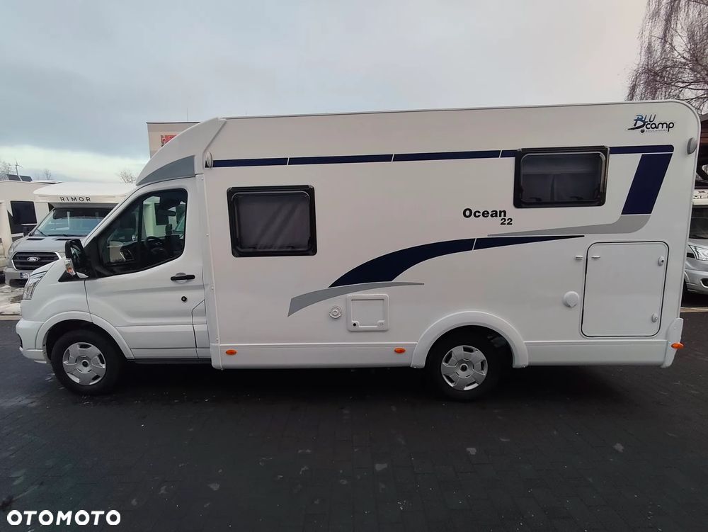 Blucamp LAIKA Automat Ocean 22 NOWY Markiza Kamera Doposażony SLIM FV23% - 2