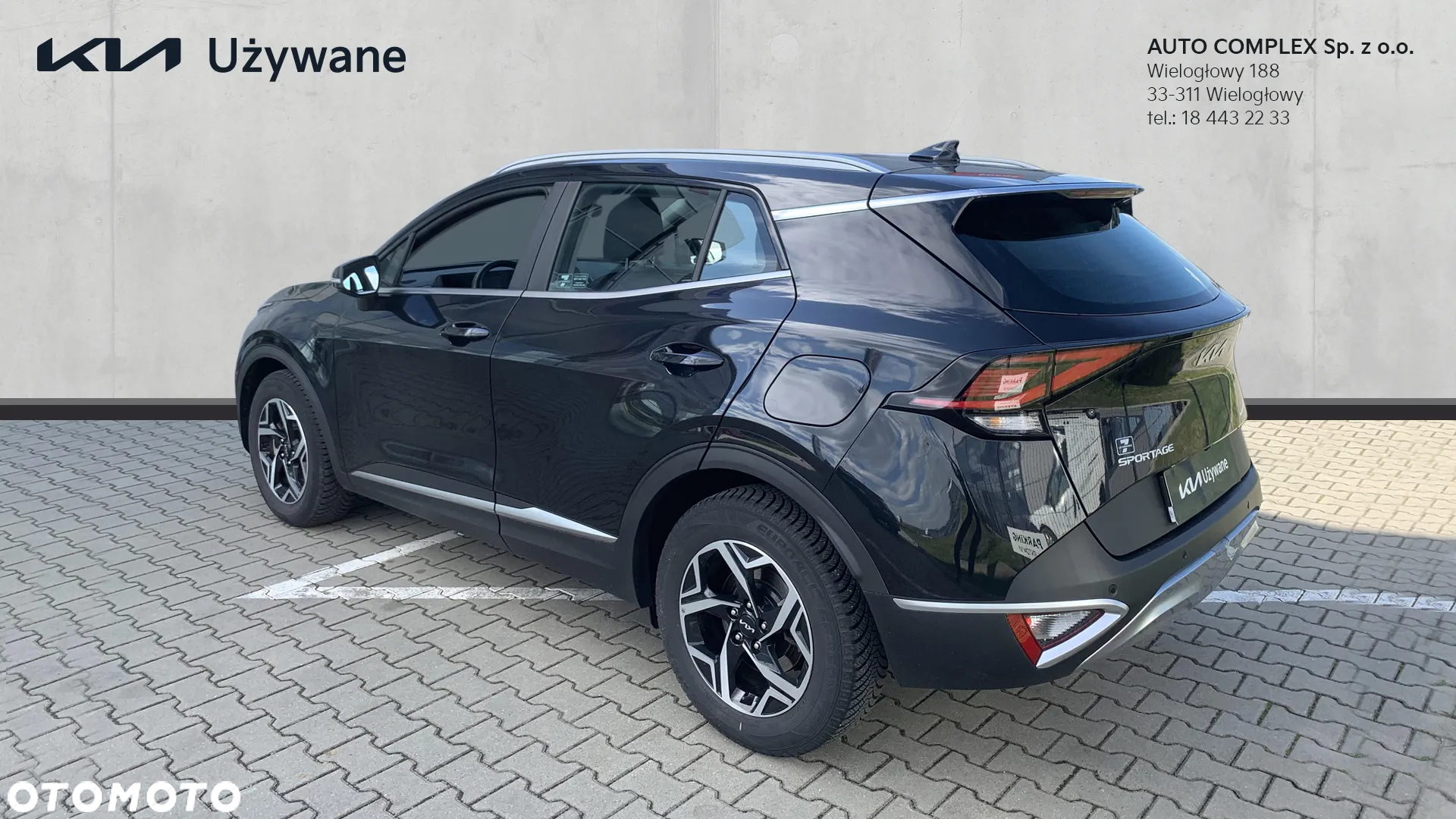 Kia Sportage 1.6 T-GDI MHEV M 2WD DCT - 3