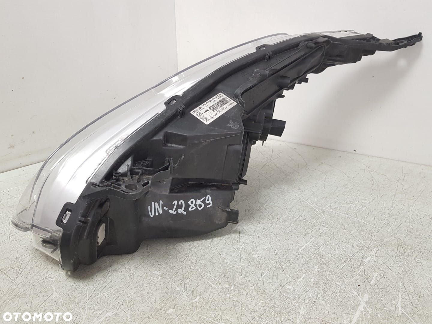 PEUGEOT 208 LIFT LED LAMPA PRAWA PRZEDNIA PRZÓD EUROPA ORYGINAŁ 9822690180 - 9