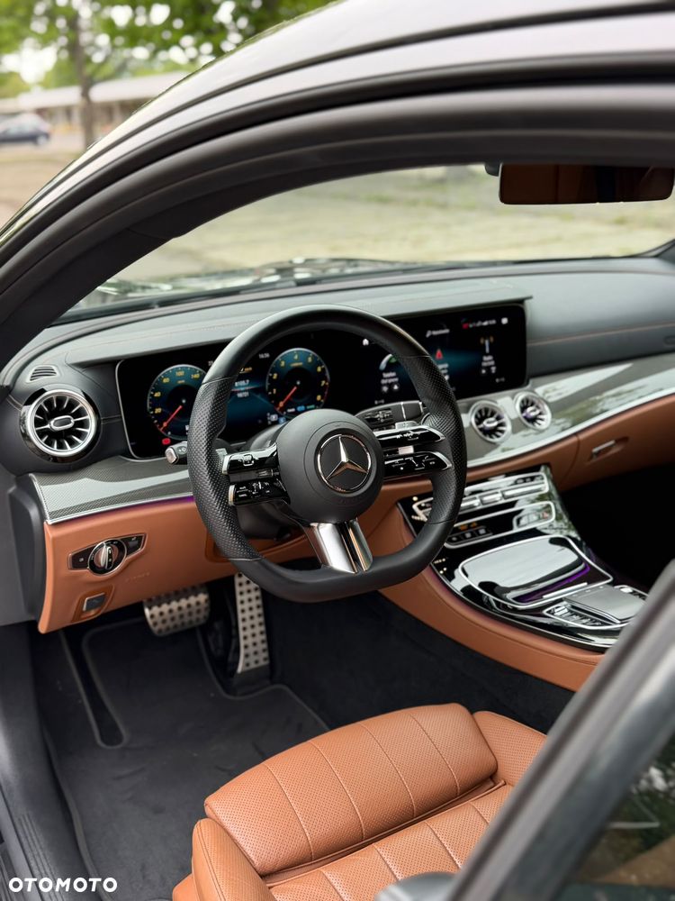 Mercedes-Benz Klasa E 350 AMG - 10
