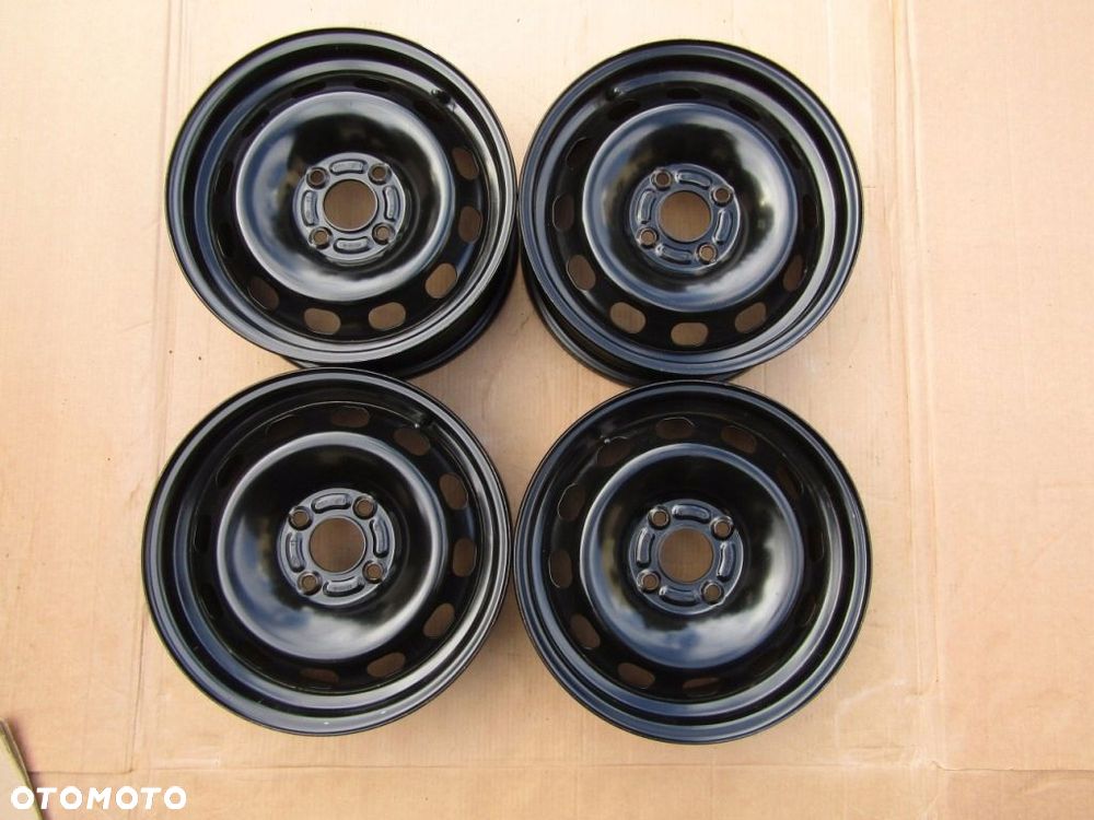 4x Felgi 15 Ford B-MAX Fiesta MK7 Ecosport Transit Courier Mazda 2 B MAX - 3