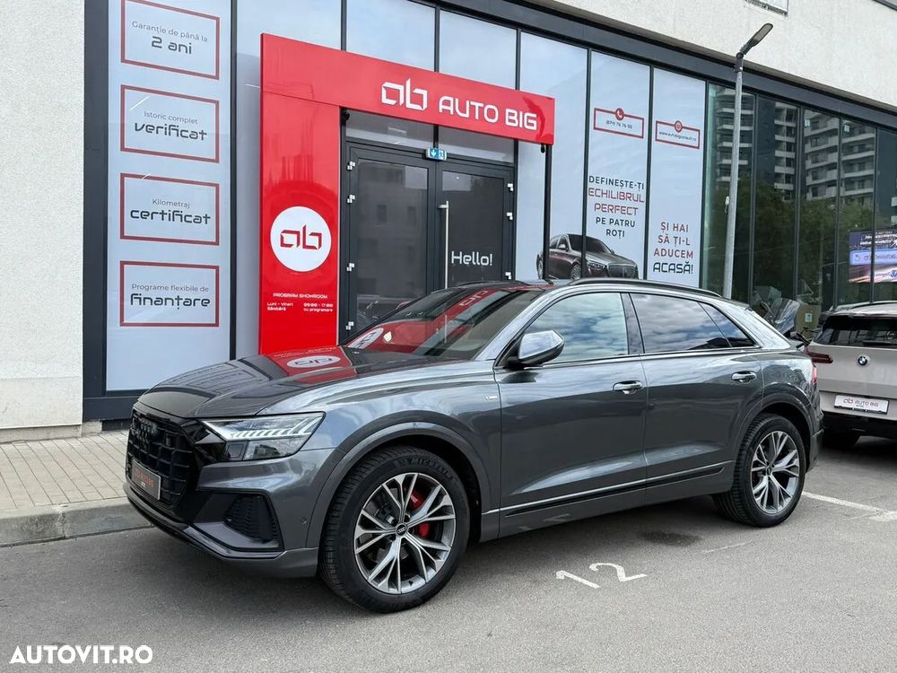 Audi Q8 3.0 50 TDI quattro Tiptronic MHEV - 1