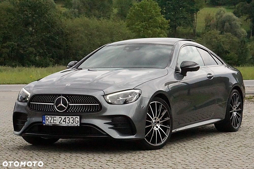 Mercedes-Benz Klasa E 220 d AMG - 5