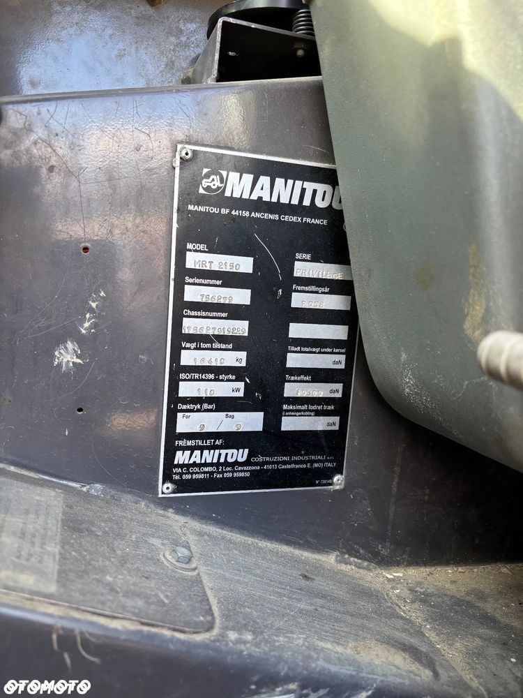Manitou MRT 2150 - 15